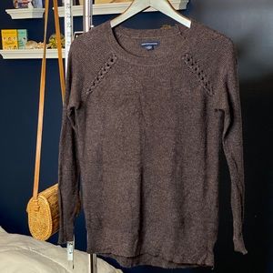 ✨ American Eagle Braided Sweater ✨